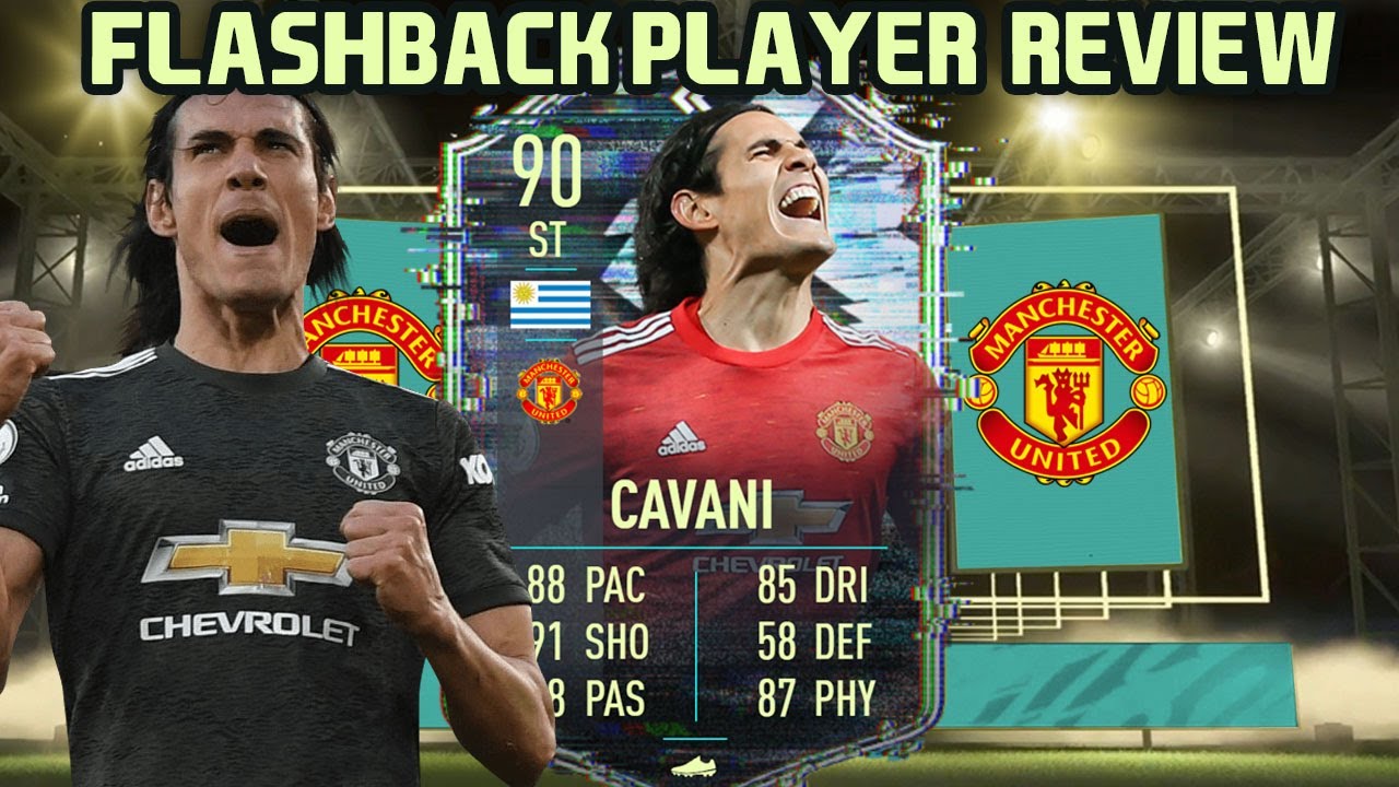 EL MATADOR! 90 FLASHBACK CAVANI PLAYER REVIEW! FIFA 21 ULTIMATE TEAM