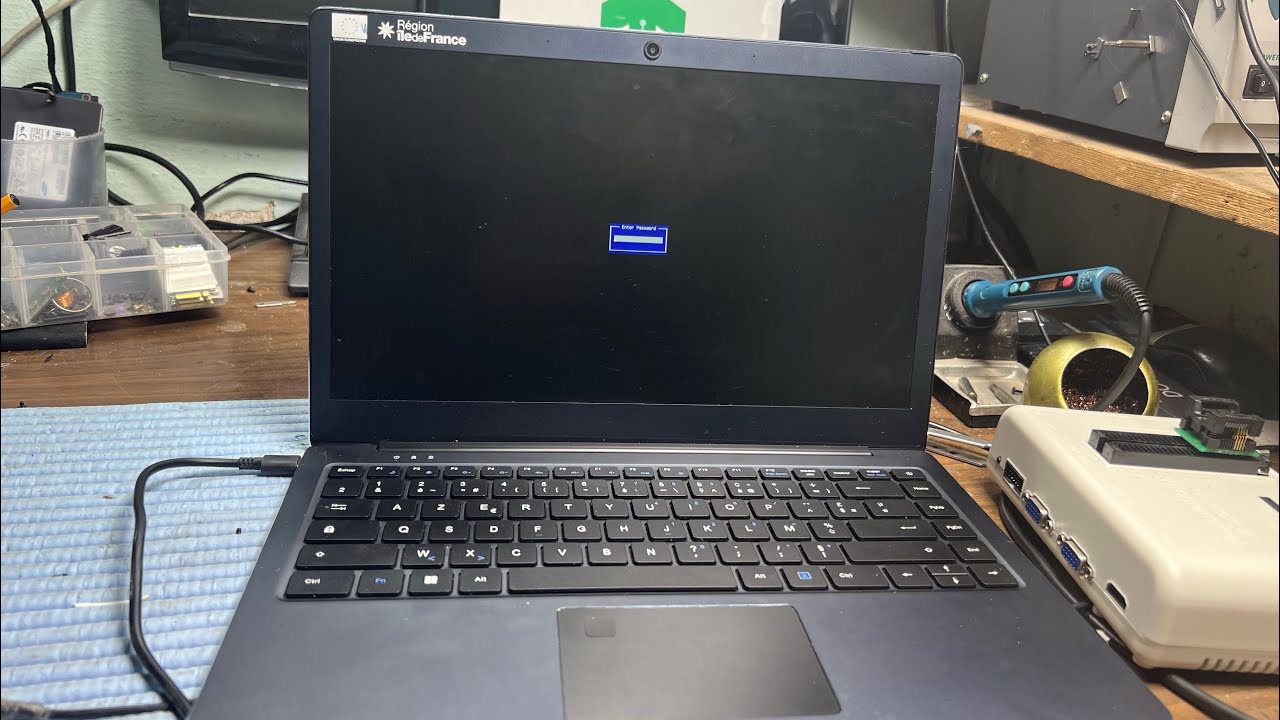 Unlock and Remove Password Bios Region île de France