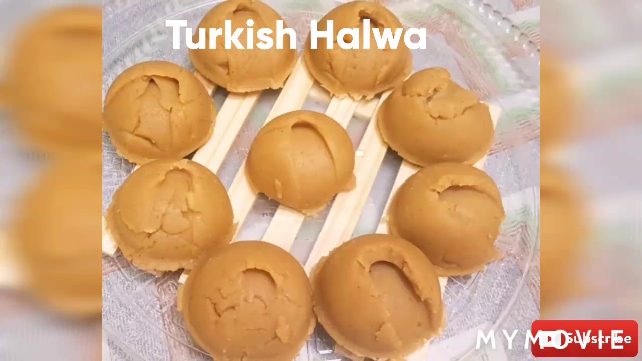 Turkish Halwa/Flour Halwa recipe/ How to make Turkish Halwa by Smriti's kitchen