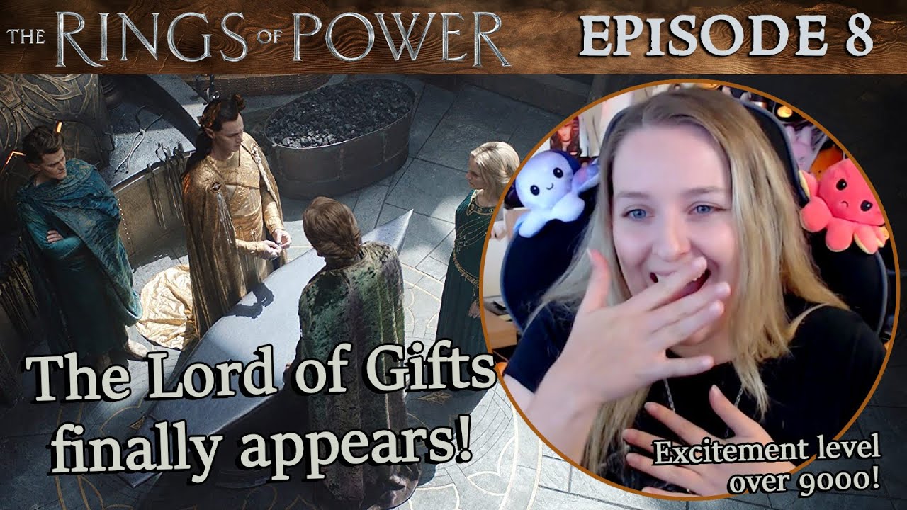 It's all clicking into place! || The Rings of Power 1x8 - 