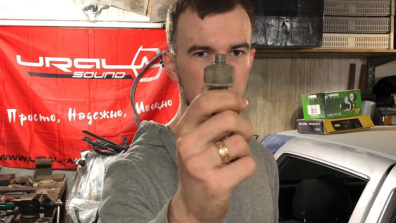 Как проверить ДАТЧИК ДЕТОНАЦИИ