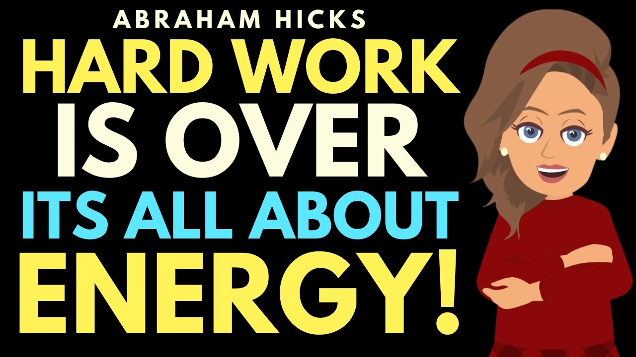 After This You're Not Going To Work Hard Anymore! 🎊 Abraham Hicks 2026