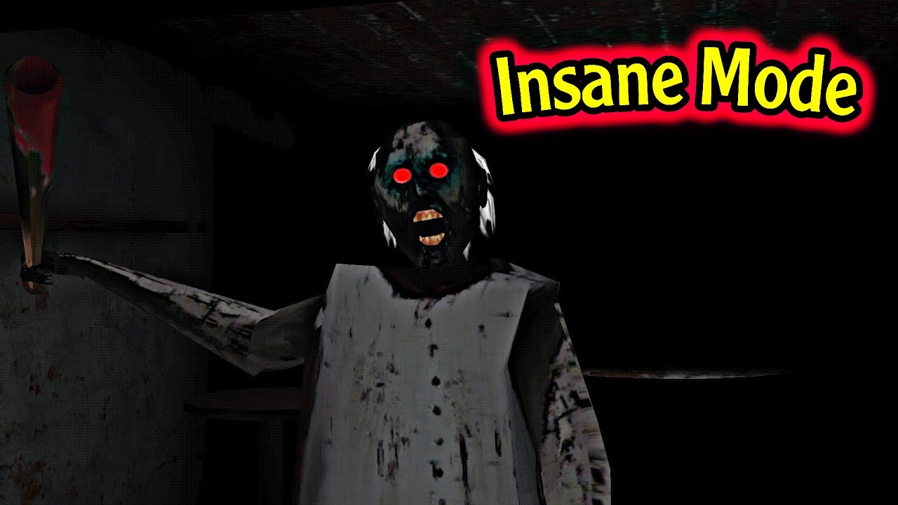 Granny - Difficulty Insane Mode | Full Gameplay