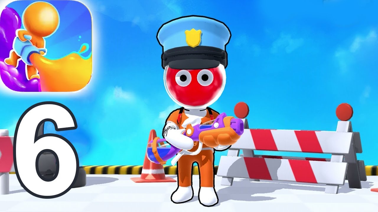 Dye Hard - Color War Gameplay Walkthrough Part 5 (iOS Android)