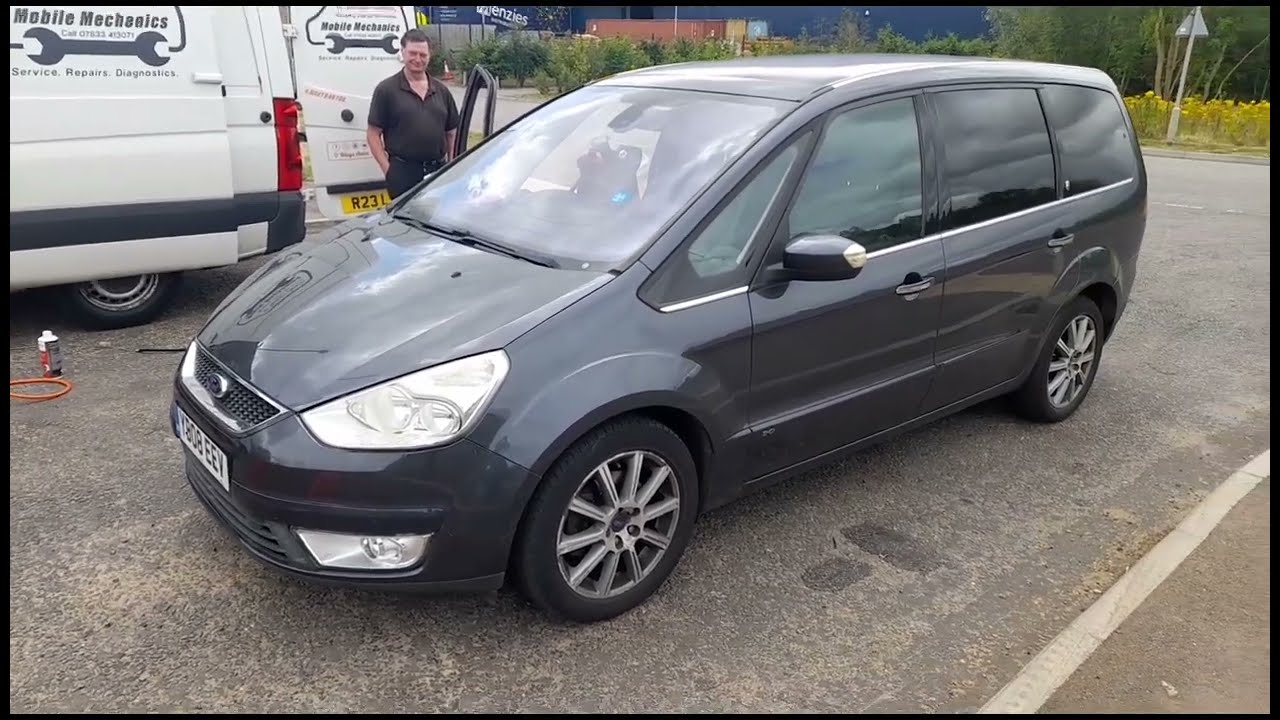 Ford Galaxy Black Smoke On Hard Acceleration? Diagnostic Inspection P010F:00-68 P003A:16-28