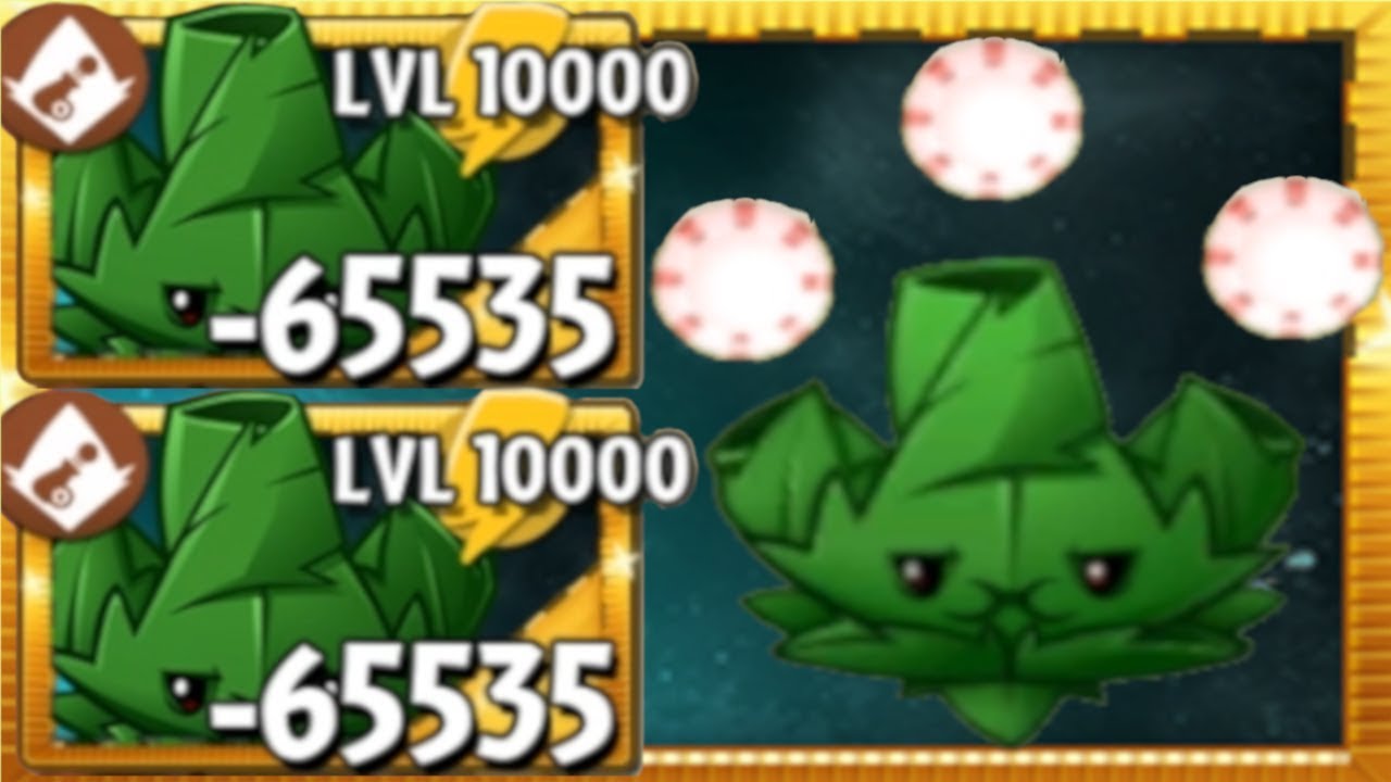 Plants vs Zombies 2 Arma-mint Upgraded to Level 10000 PvZ2