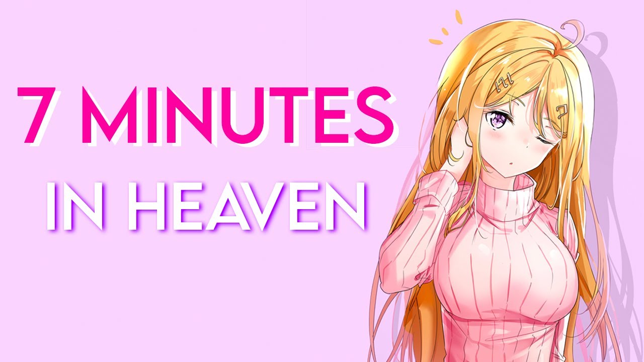 ASMR || 7 minutes in heaven 💖 [F4A] [Strangers to lovers] [Shy Peaches] [Confession first] [Sweet]