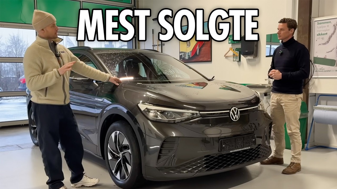BRUGTBILSTEST: Volkswagen ID. 4 – Danmarks MEST solgte brugtbil i 2025