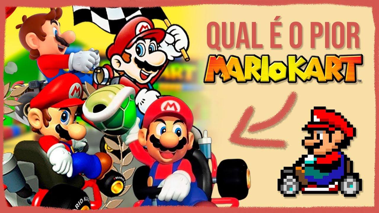 QUAL É O PIOR MARIO KART?