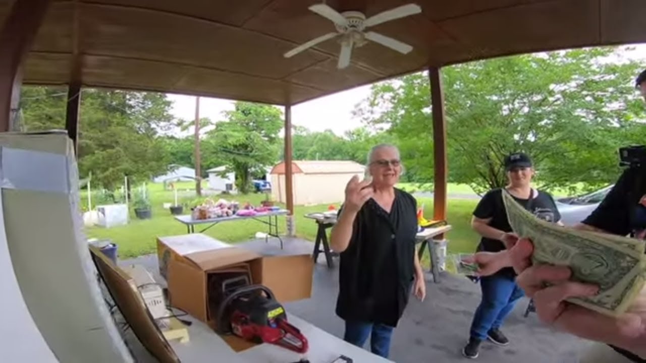 We Had a Bidding War at Her Garage Sale