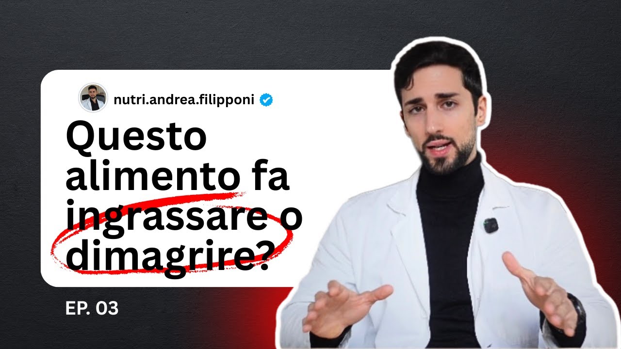 Questo ALIMENTO aiuta a DIMAGRIRE! (E perché ogni volta nei commenti scoppia la guerra)