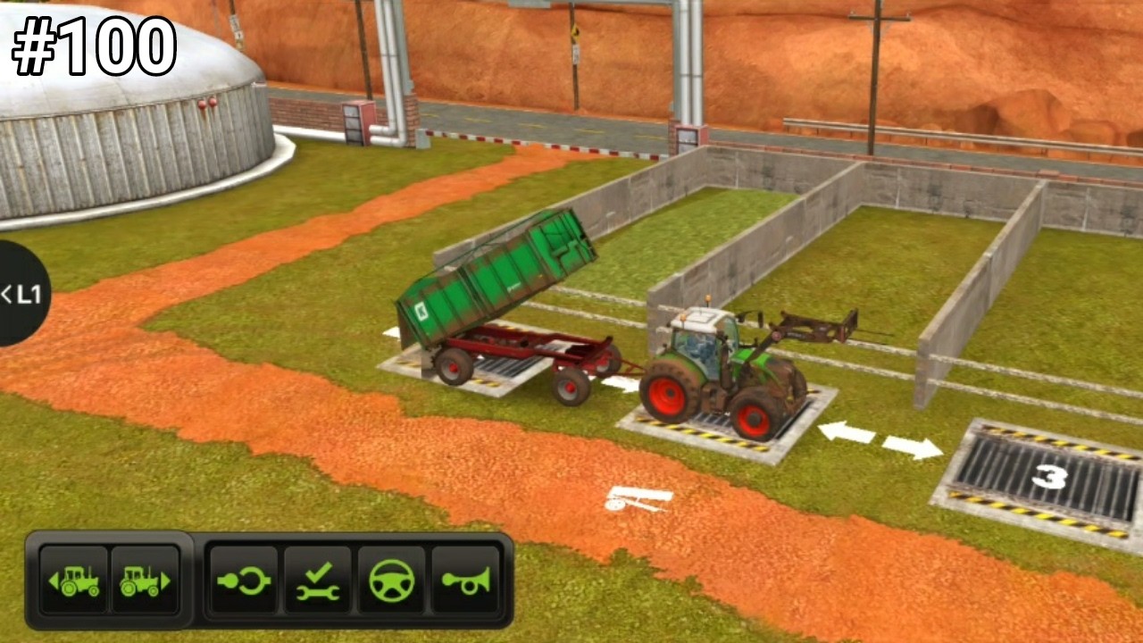 Farming Simulator 18 Timelapse Gameplay #100 (Android, iOS)