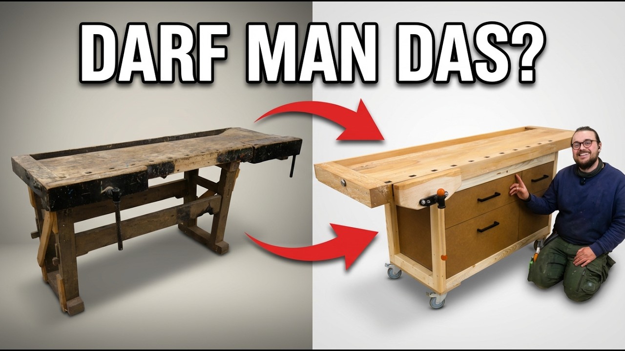 „Du hast Opa’s Hobelbank RUINIERT!“ – stimmt das?