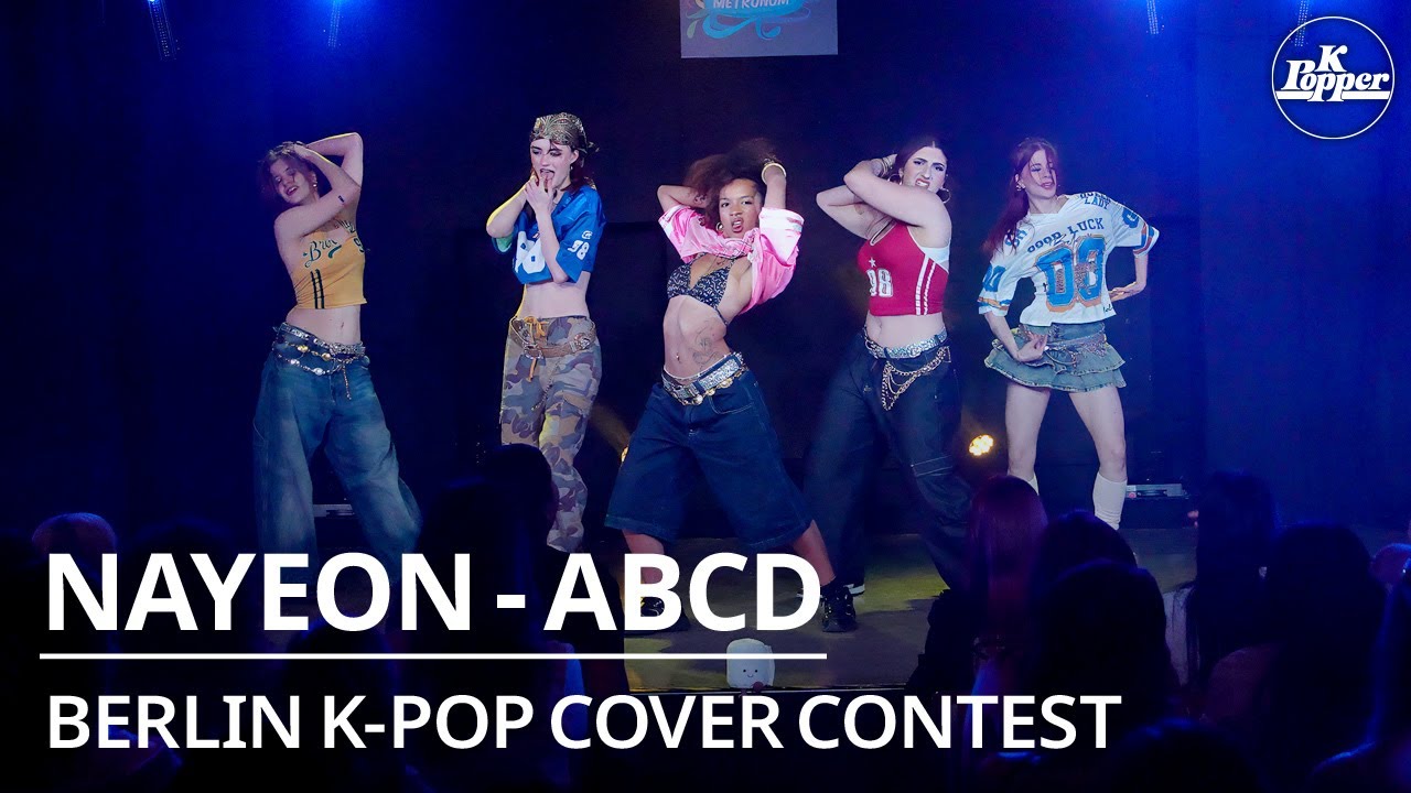 [4K] NAYEON - ABCD by IMPACT/ Berlin Kpop Cover Contest