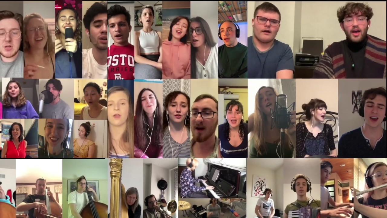 What the World Needs Now - for Virtual Orchestra