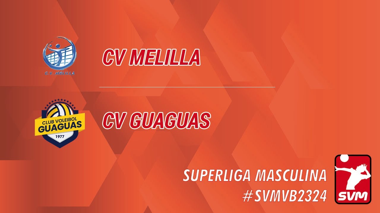 SVMVB2324 - Jornada 18ª - CV Melilla - CV Guaguas