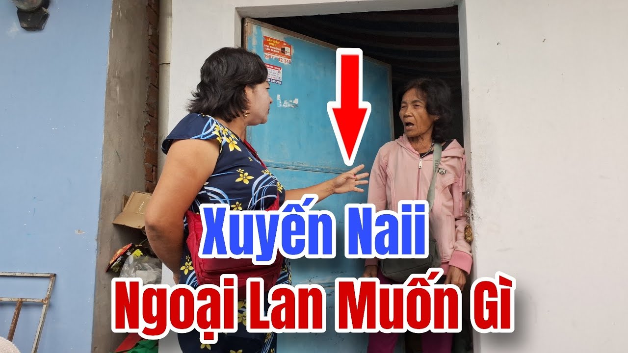Xuyến Naii, Ngoại Lan đối mặt đối chấp nhau chuyện gì đây #phạmmongag #xuyennaii #ngoạiLan 