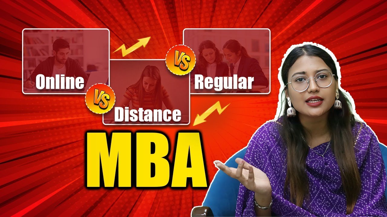 Online MBA vs Distance MBA vs Regular MBA &ndash; Best MBA in 2025?