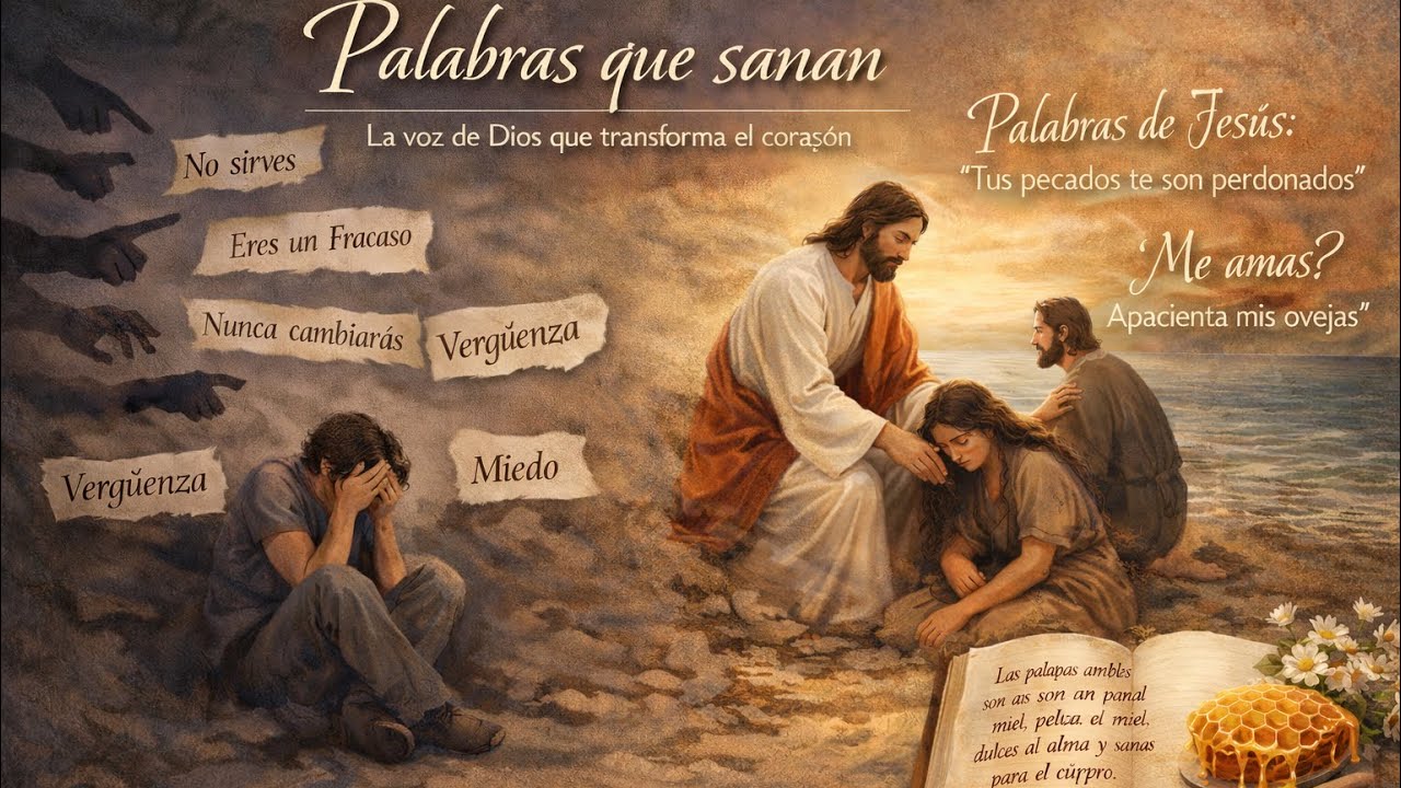 E. BIB#38. PALABRAS QUE SANAN EL ALMA. FEBRERO, 24, 2026.