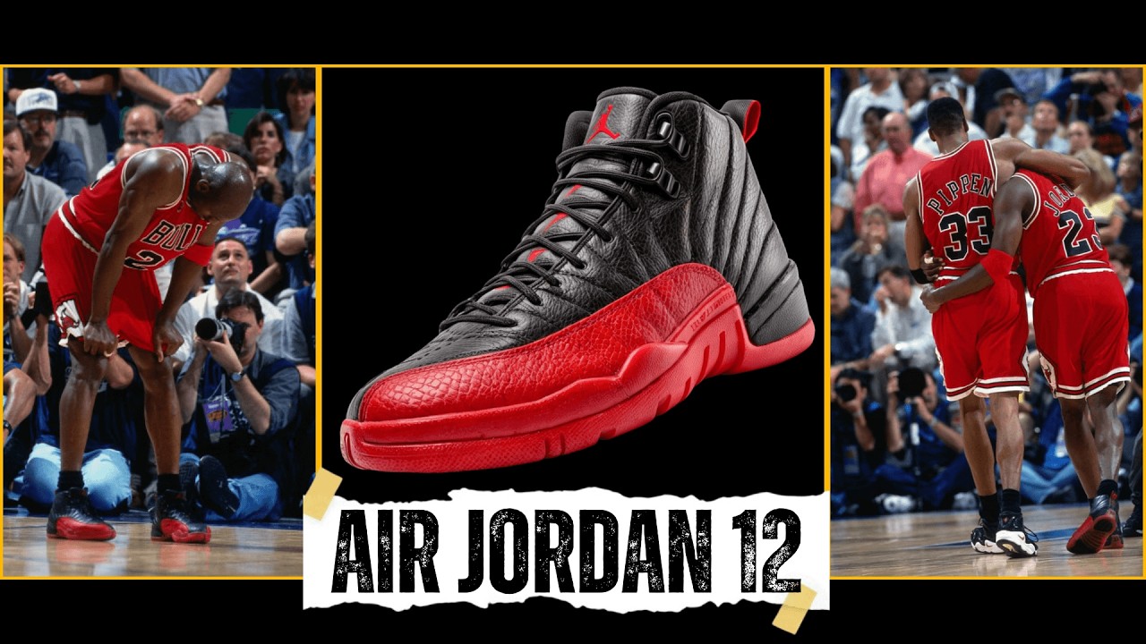 El Día que MJ Venció la ENFERMEDAD con las Air Jordan 12