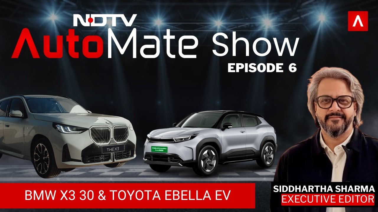 Обзор Toyota Urban Cruiser EBELLA и обзор BMW X3 30 | NDTV AutoMate, выпуск 6