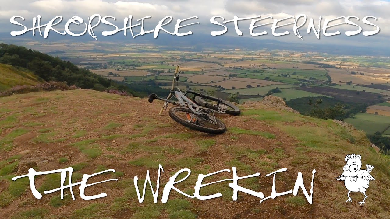 The Wrekin: Steep Shropshire Sketchy Stuff