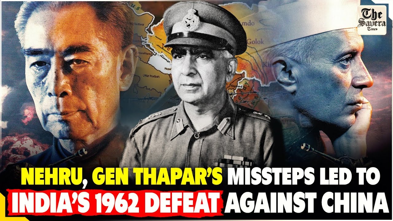 What was Nehru's Mistake? | India-China 1962 War