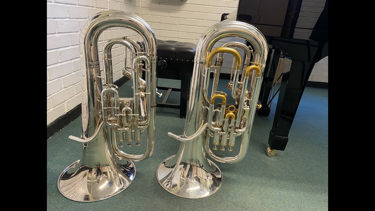 【Euphonium】Besson & Willson