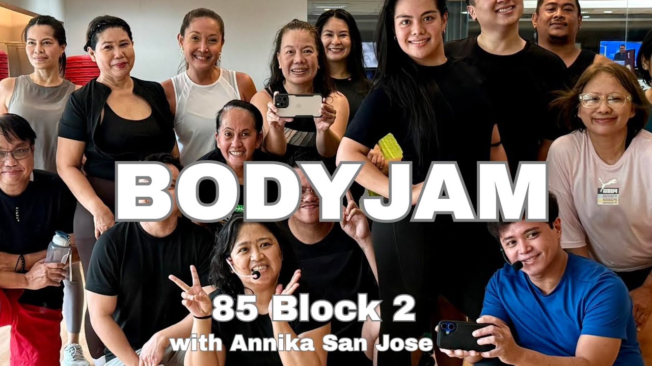 BODYJAM 85 Block 2 • Annika San Jose • February 8 2026