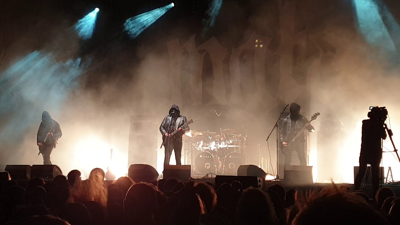 Mgla - Age of Excuse III - Live at Brutal Assault 2019