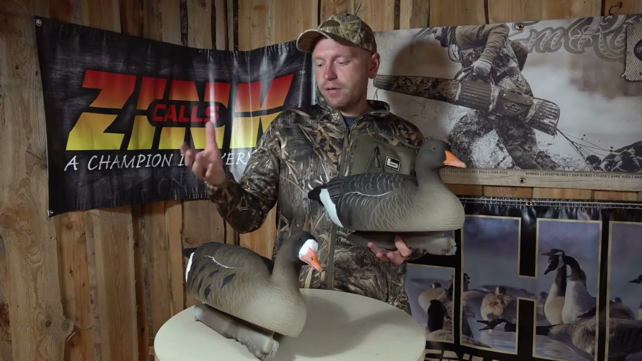 Final Approach Floating Goose Decoys | Specklebelly & Greylags