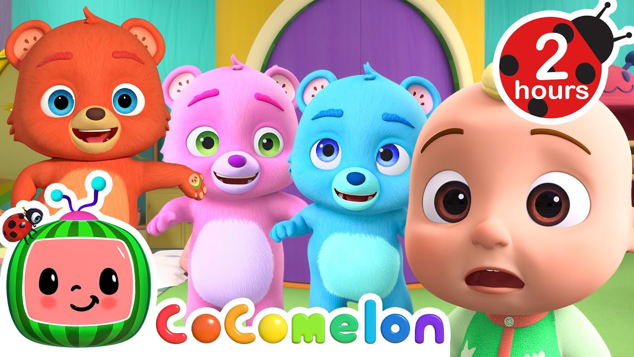 Color Scramble Song | Boba Finds a Magic Mirror?! 😲 Meet the Colorful Boba Clones!