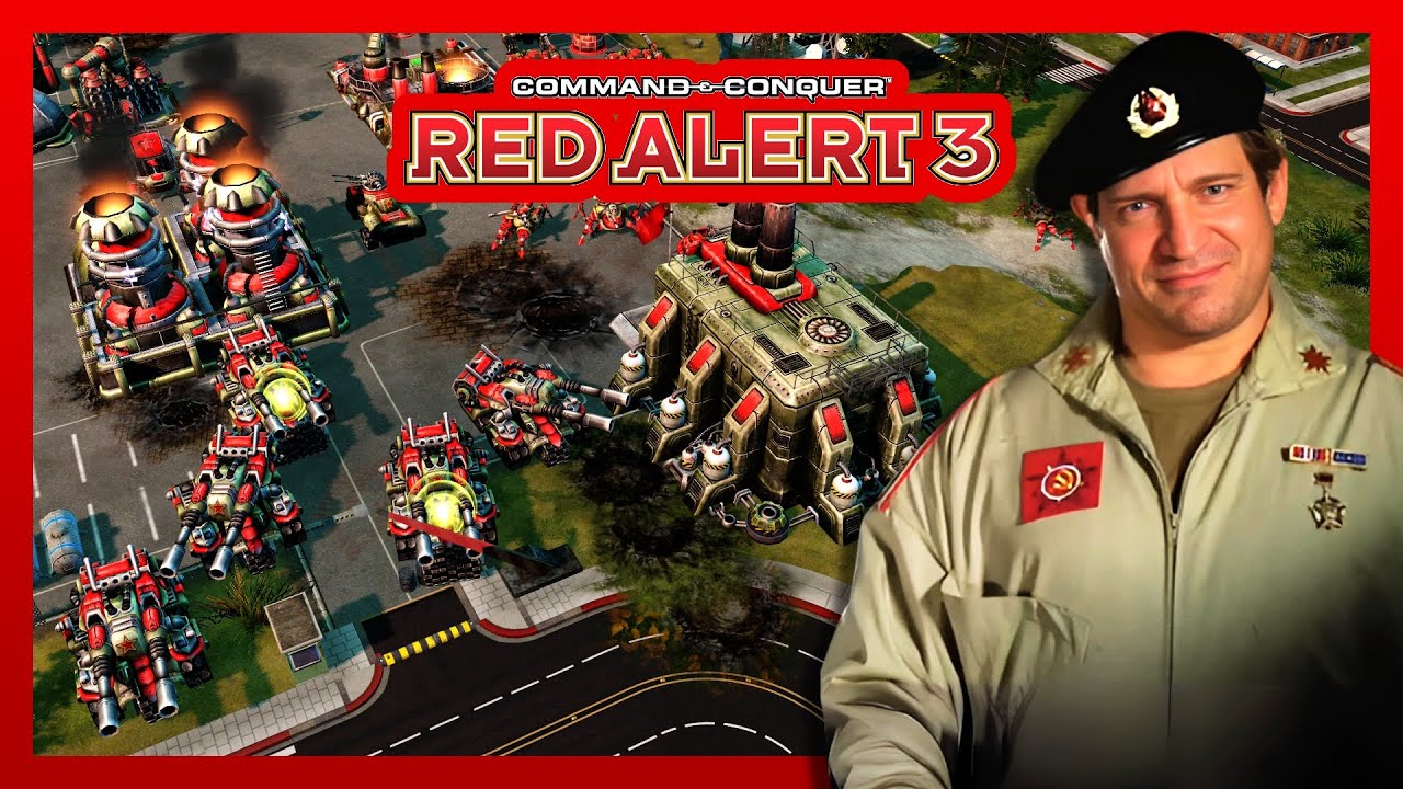 Red Alert 3 | Let's Command and Conquer Them