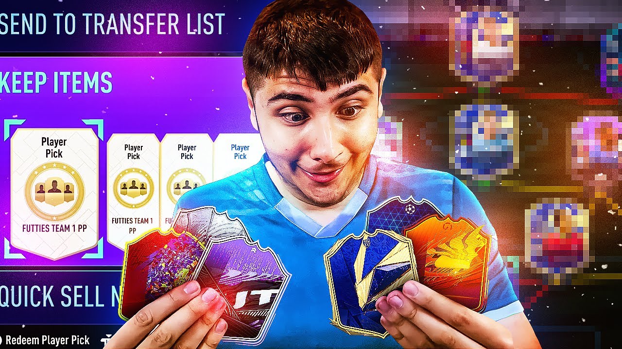 11 выборов игроков FUTTIES решают, каким составом я играю в FUT Champs..
