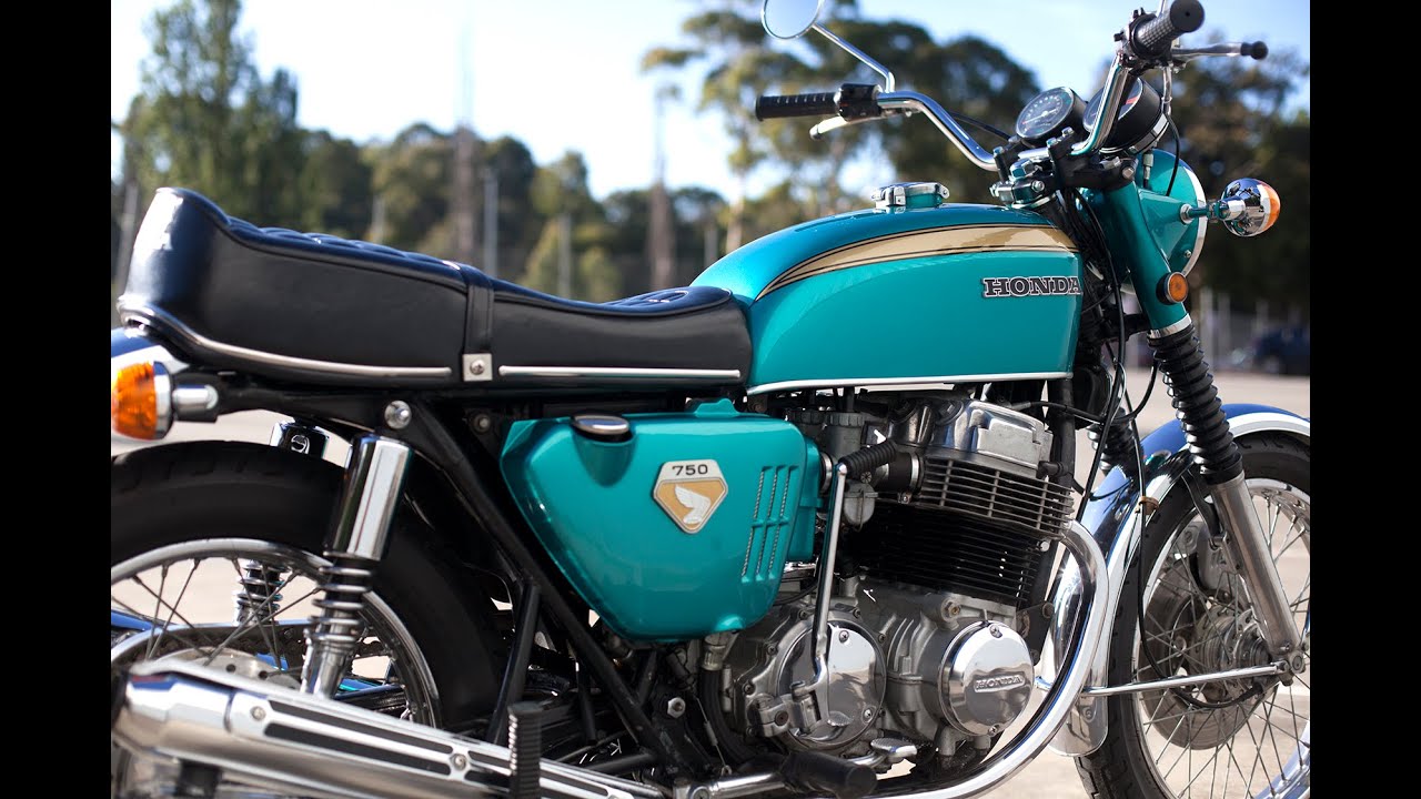 1970 CB750 K0 start up