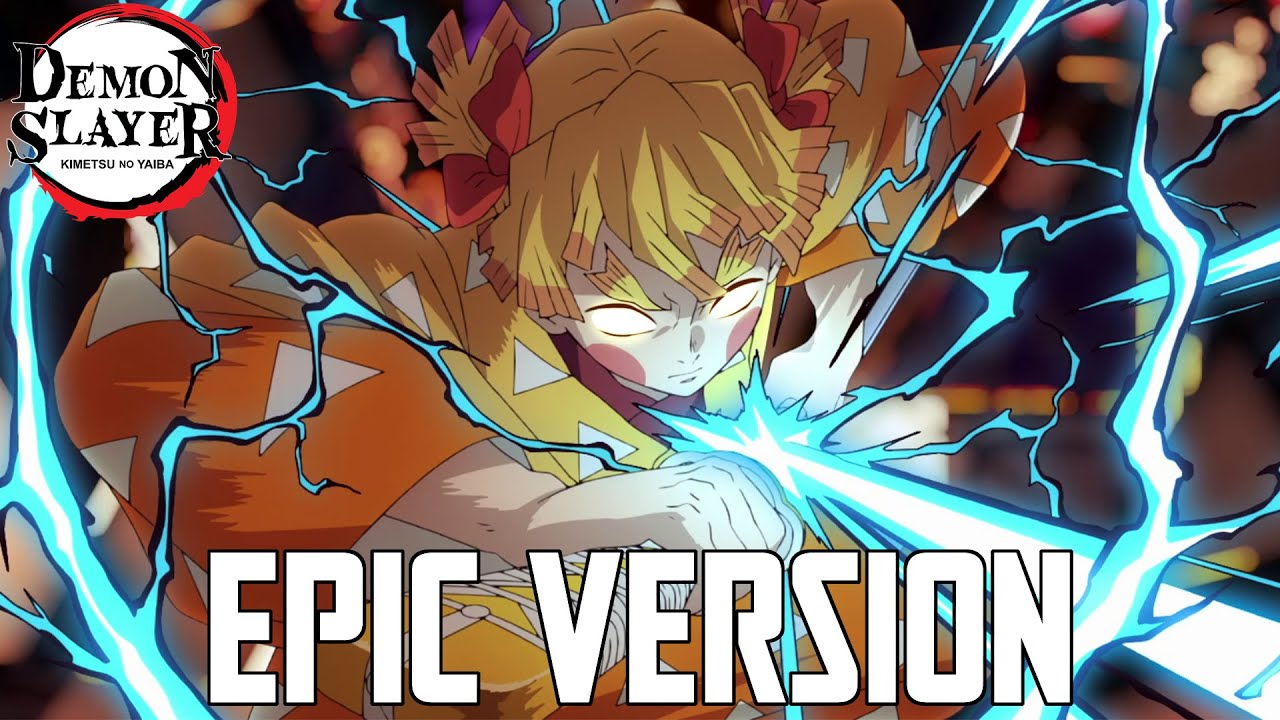 Demon Slayer S2: Zenitsu Godlike Speed Theme | EPIC VERSION (Chad Zenitsu) ⚡