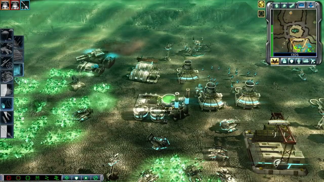 C&C3: FFA GDI vs SCRIN