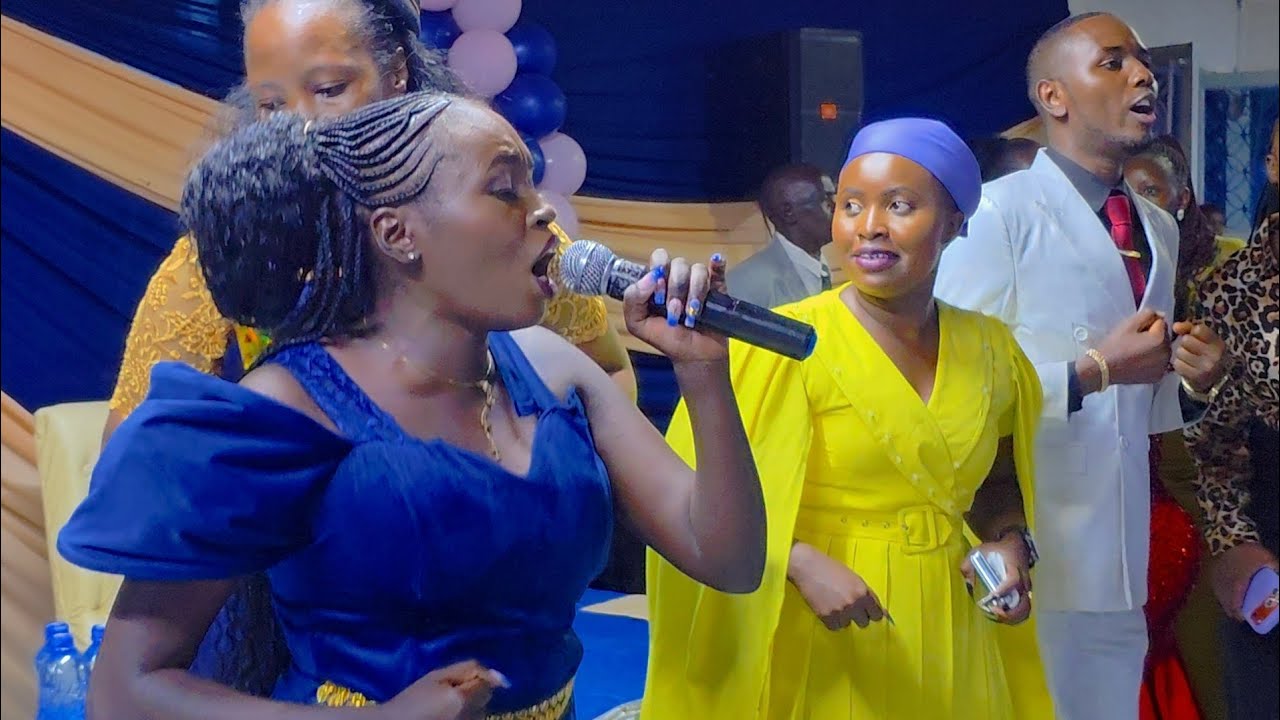 TABBY MAINA GRAND ENTRANCE AT HER LAUNCH AND THANKSGIVING AT BLUESPRINGS HOTEL