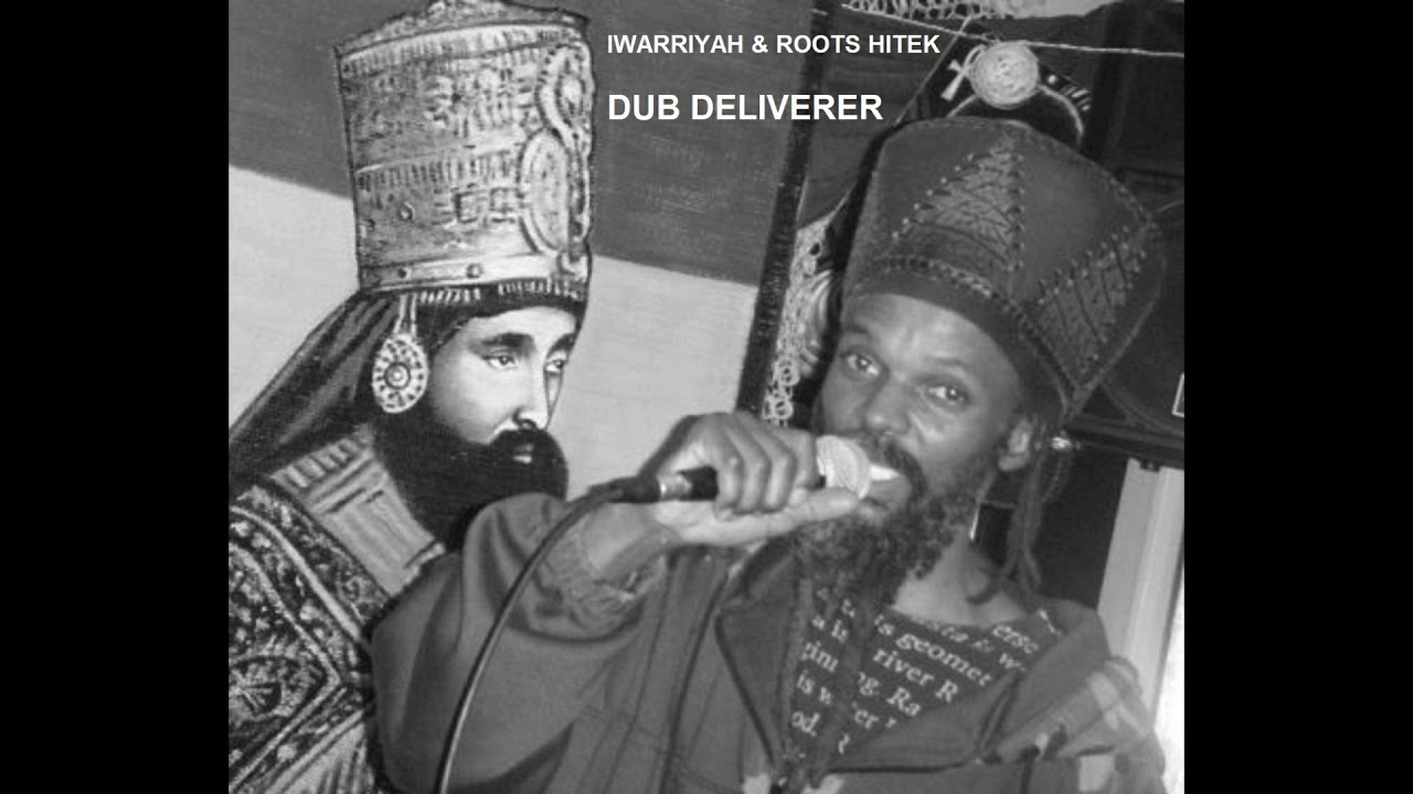Iwarriyah & Roots Hitek - Dub Deliverer dub plate