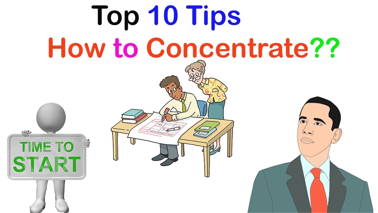 Top 10 tips How to Concentrate on Study | Get Excellence