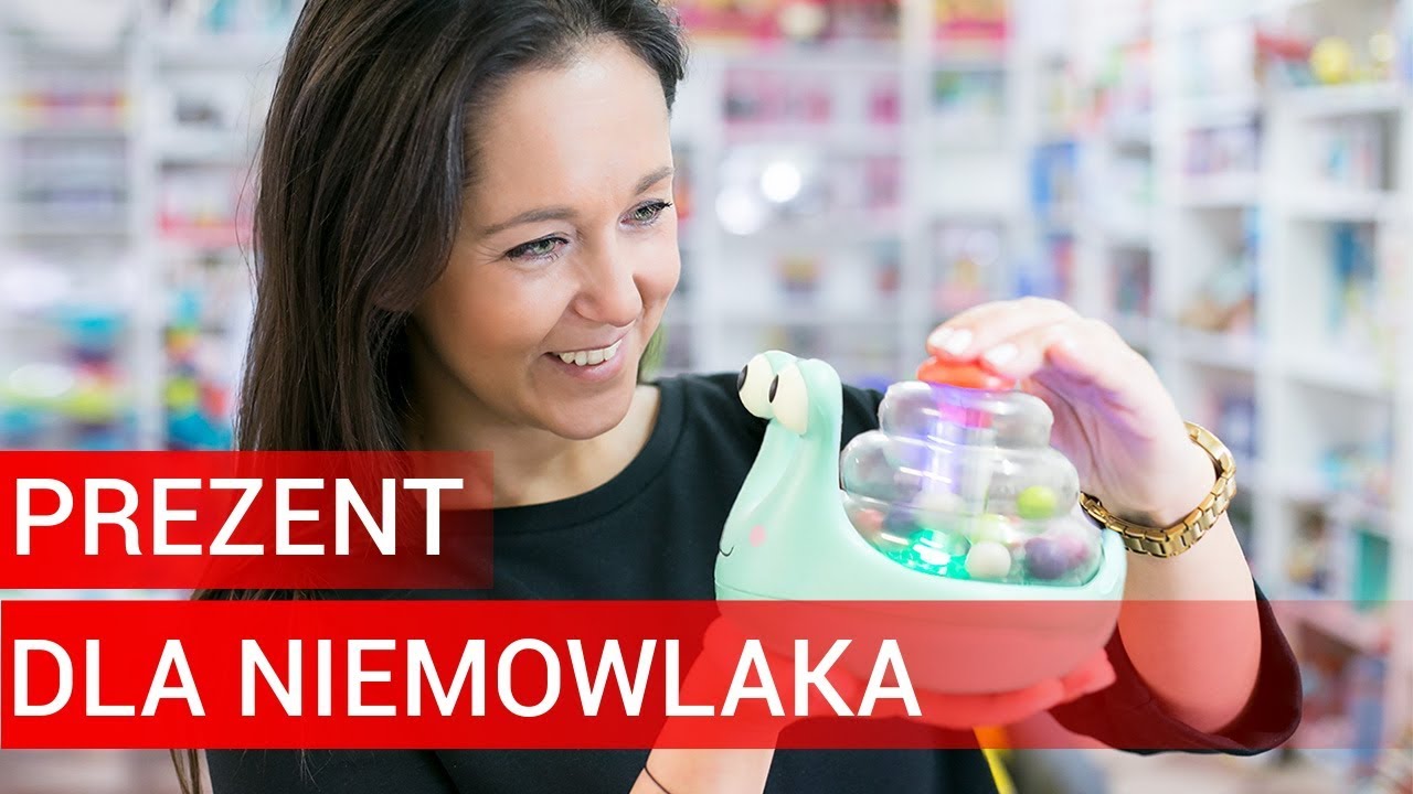 Dla niemowląt - pomysły na prezent - GadkiMatki - #174