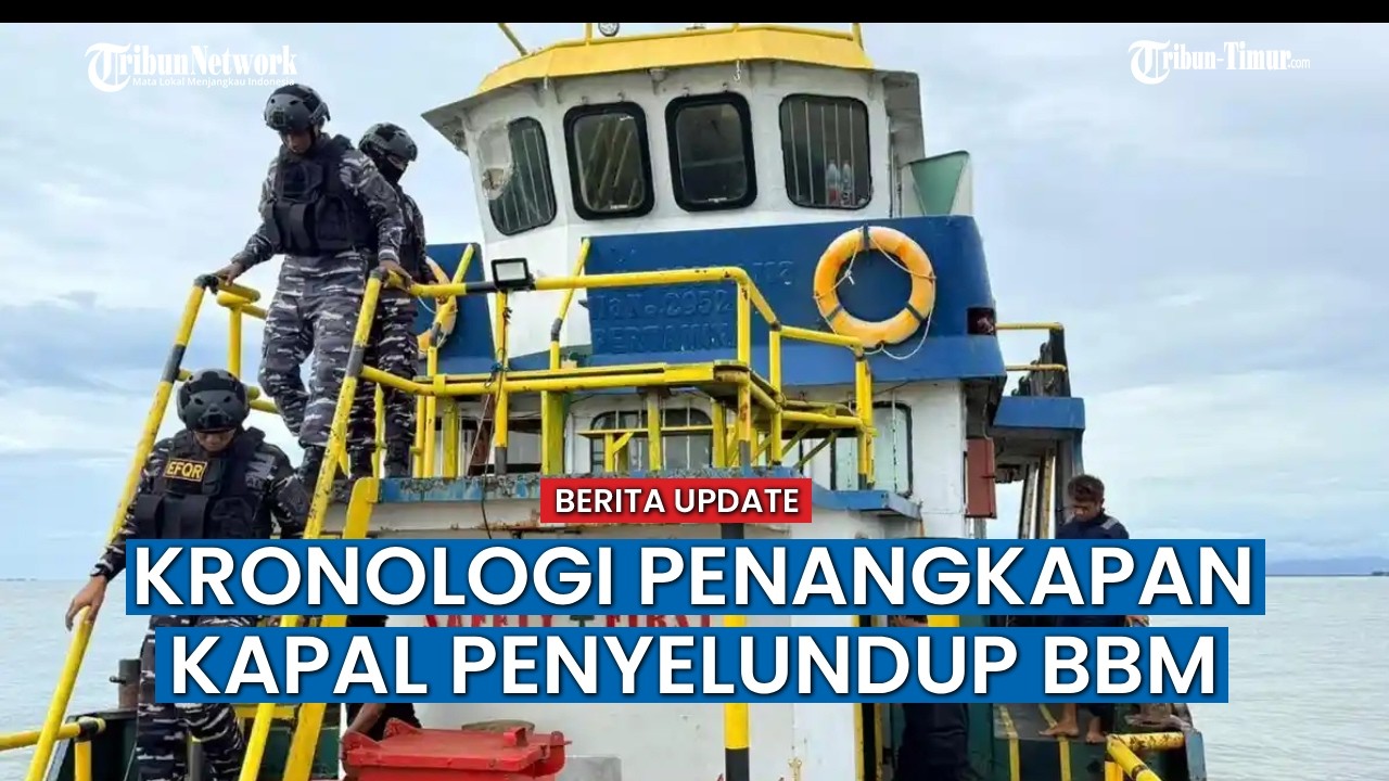 Kronologi Penggagalan Penyelundupan 106 KL Solar Subsidi oleh TNI AL Makassar