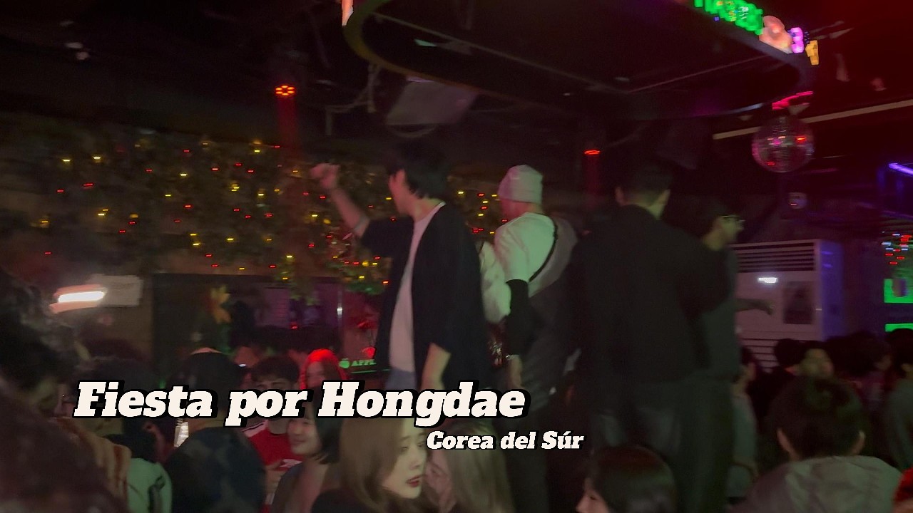 ¡Saliendo de fiesta por Corea! | Vlog #3 en Corea
