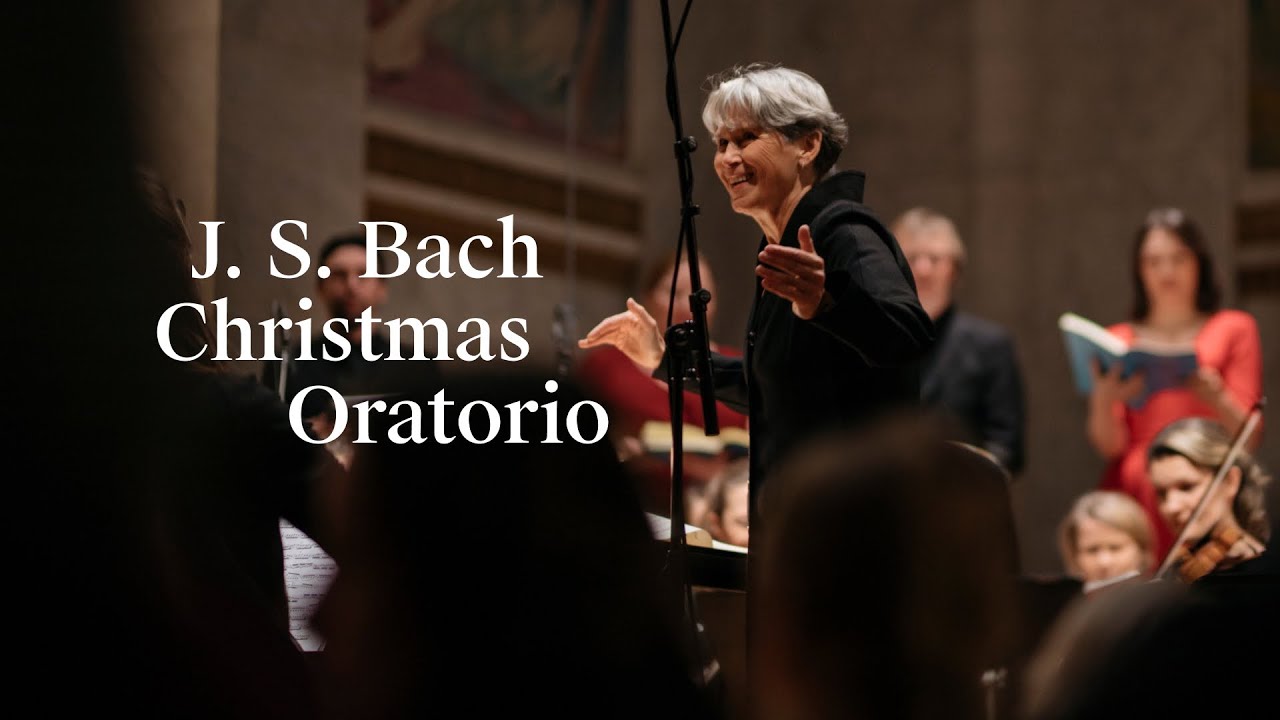 Bach: Christmas Oratorio, part 1 &ndash; The Norwegian Soloists Choir, Ensemble Allegria, Grete Pedersen