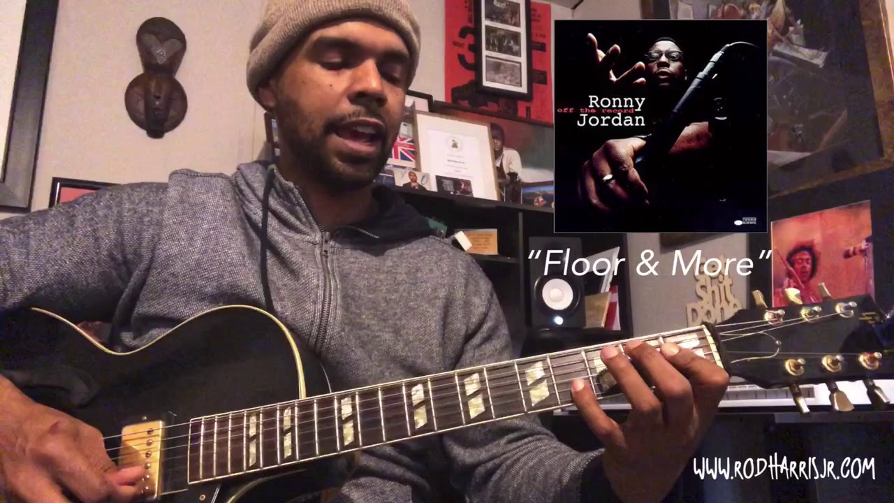 “Floor & More” - Ronny Jordan (How To Play)