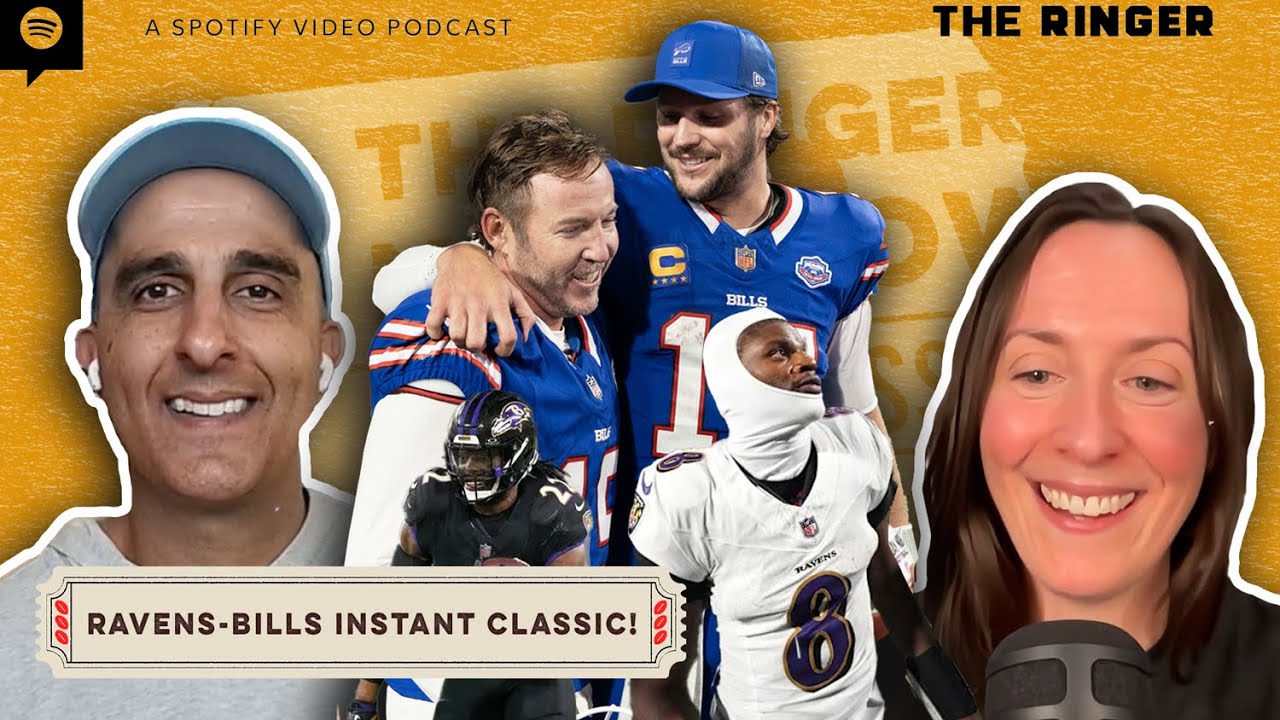 The Ravens and Bills Deliver an Instant Classic, With Mallory Rubin | Ringer NFL