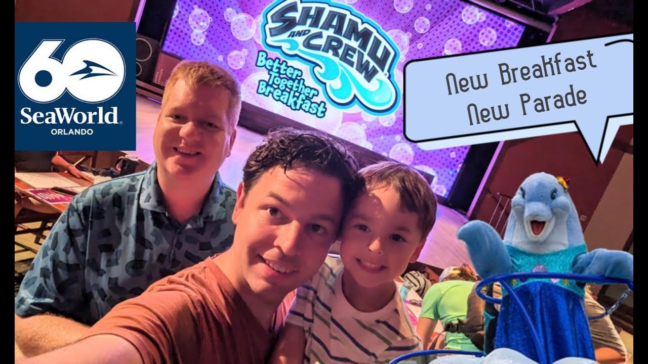 NEW Sea World | Shamu and Crew Better Together Character Breakfast | So Much More To SEA Parade