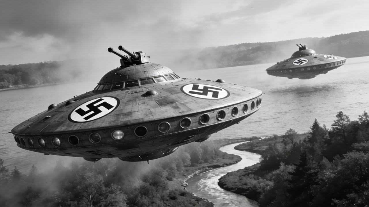 Declassified Nazi Documents Reveal the Shocking Truth About WW2 UFOs