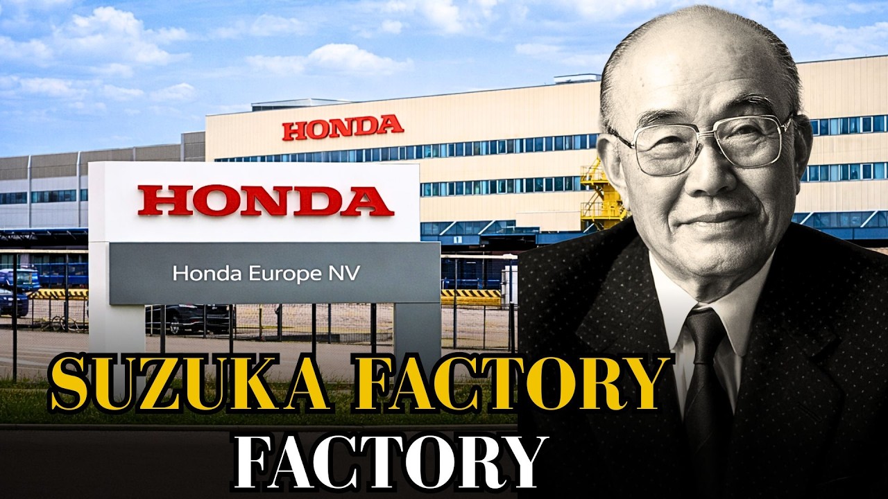 The RISE of Honda Suzuka Factory: When Innovation Became Dominance