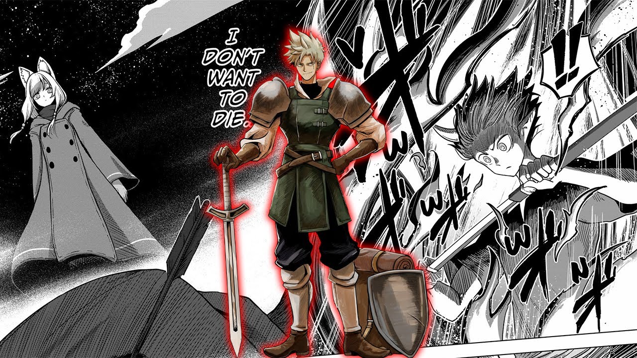 A Mercenary Chosen By A Legendary Sword That Split The World Apart - Manga Recap